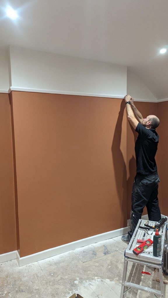 Skirting, architrave, panelling and painting Southampton