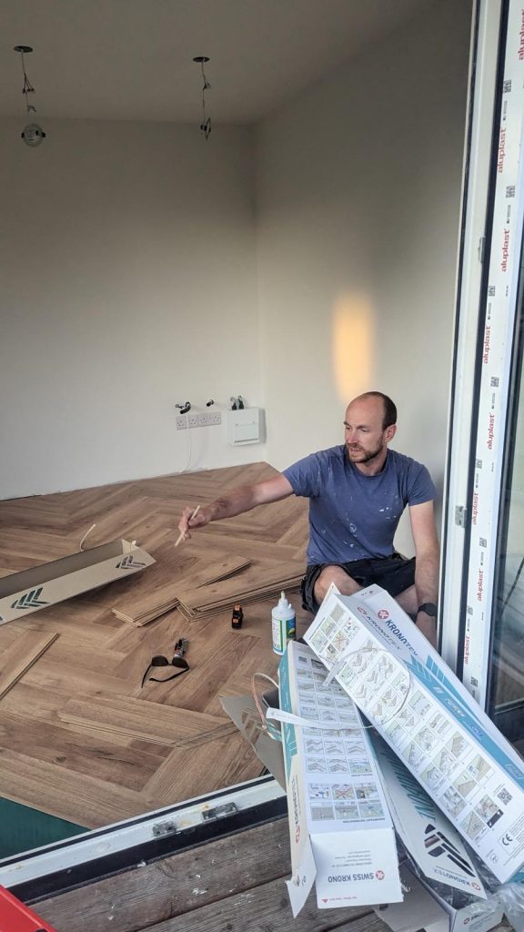 High quality flooring fitting