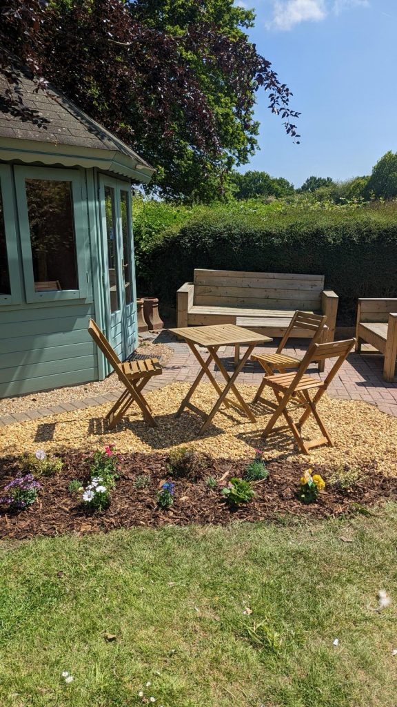 Furniture creation and garden styling Southampton